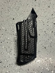 Safariland 6390-832 ALS Lvl-1 Basket Duty Holster for Glock 17 / 22 w/ Light -RH
