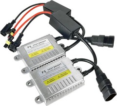 AC 55W HID Ballast – Ultra Slim Waterproof Xenon for H1 H3 H4 H7 H8 Pack of 2