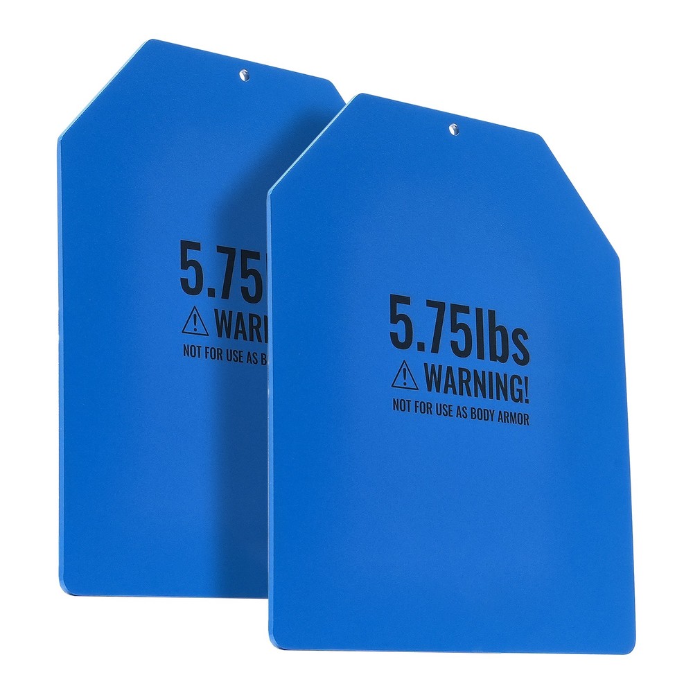 Uimoso Weight Vest Plates for Training, Running, and Workouts – Set of 2×5.75 LB