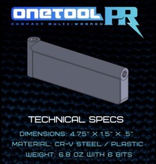 Onewheel Tool Kit – GTS – GT – XR – Pint – Pint X – ONETOOL MULTI WRENCH