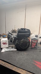 Fully BUILT – 212cc Stage 3 – CM 265 HOT Grind Super X – Long Block – Mini Bike
