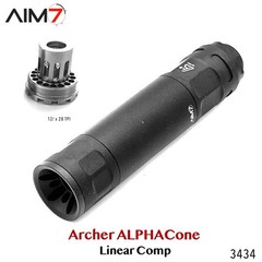 AIM7 ARCHER AlphaCone Linear Comp 223 30CAL 9mm 40CAL 22LR