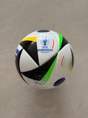 SOCCER BALL-ADIDAS-UEFA GERMANY EURO 2024-BALL REPLICA MINI-SIZE 1-WHITE-NEW-