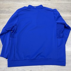Antigua True Blue Golf Club Blue 1/4 Zip Pullover Men’s Sz 3XL Performance Golf