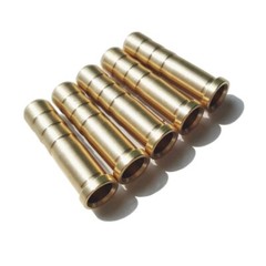 12Pcs 50 Grain /100 Grain Heavy Weight Inserts Arrow Brass Inserts Base ID 6.2mm