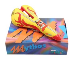 Selle Italia Mythos Saddle Claudio Chiappucci El Diablo Yellow/Red NIB NOS NEW