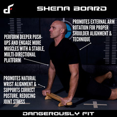 Shena Board – Persian Push Ups