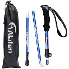 Ultralight Collapsible Trekking Pole Adjustable Hiking Walking Stick