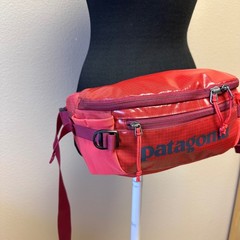 Patagonia Black Hole Waist Pack 5L Red Ripstop Hip Belt Bag NWOT UNISEX