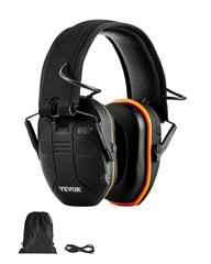 VEVOR Safety Earmuffs Bluetooth Hearing Protection Ear Muffs Noise Reduction