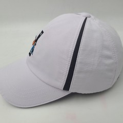 Ahead Hat Adjustable Off White Purple The Low Bidder Golf UPF 50 Outdoors Men