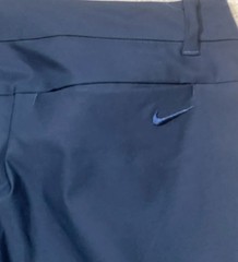 Nike Dri-FIT Women&rsquo;s Modern Rise Golf Pants Navy Blue Size 14