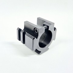 3 Rail Light Mount for Mossberg Maverick 88, 12 Gauge