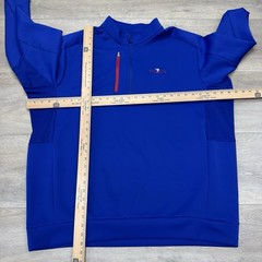 Antigua True Blue Golf Club Blue 1/4 Zip Pullover Men’s Sz 3XL Performance Golf