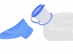 Unisex Urinal Bottle (1 Pack) – Portable Urinal For Men And Women – US Seller