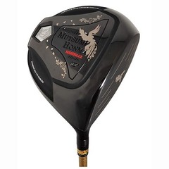 MUTSUMI HONMA Phoenix Titanium Driver Left-handed Flex SR 46.5 Inches Black NEW