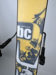Rossignol 160cm Sprayer BC Wood Core Backcountry Style Skis w/Bindings