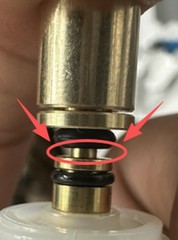 Metal Design Refill Adapter Compatible For Thermacell Butane Cartridge DIY New
