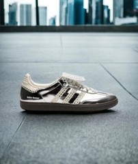 adidas Wales Bonner x Samba Silver Metallic-IG8181-NEW WITH BOX