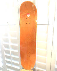 NEW FITTED HAWAII SKATEBOARD DECK Serving Aloha Without End 8.5&Prime; Serialized 0072