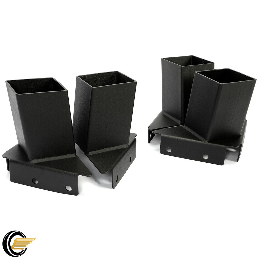 Powder coated 4PCS Compound Angle Heavy Duty Deer Elevator Brackets Tree Stand