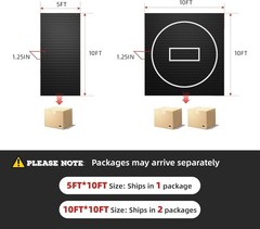 10 x 10 ft Wrestling Mat for home, Jiu Jitsu, BJJ, Wrestling Mats, Martial Arts