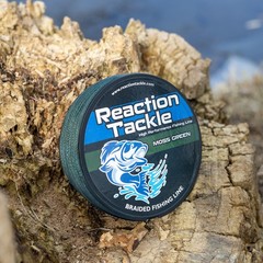 Reaction Tackle Braided Fishing Line- Various Sizes and Colors