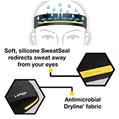 Halo Headband AIR II Pullover Sweatband