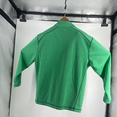 Pebble Beach Performance 1/4 Zip Bright Green Activewear/ Golf Pullover Size M