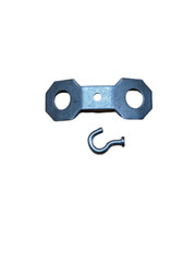 24 New Double Trap Stake Swivels Traps Swivels Double Swivels (2 Dozen)