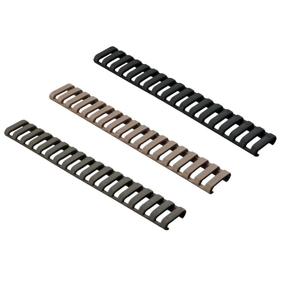 Magpul Ladder Rail Panel Cover Low Profile Picatinny Rail 18 Slots