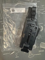 Blade-Tech Right Hand Taser 10 Duty Holster with Direct to TMMS attachment