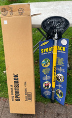 SportsJack Adjustable Portable Seat for Fishing/Hunting/Sports/Concerts New