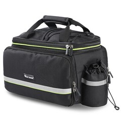 WEST BIKING Waterproof Cycling Bag Bike Bicycle Rear Rack Pack Carrier Panniers