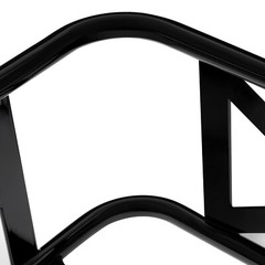 Electric Bike Rear Basket Rear Mount Bicycle Storage Basket for Most Bikes