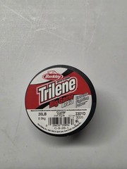 Berkley Big Game Braid 330yd Spool 20lb Crystal