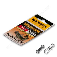 Wire Traces Leader 5kg 10lb Wolfram Tungsten Pike Perch Chub Sea Fishing Tackle