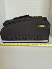Topeak MTX DXP Trunk Bag EXP Mounting Quicktrack Compatible Bike Strap Black