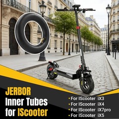 Jerbor Inner Tubes for IScooter iX3/iX4/iX5/iX7pro, Thickened Tire Inner Tube…