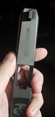 Custom engraved firearm parts ( prices vary.)