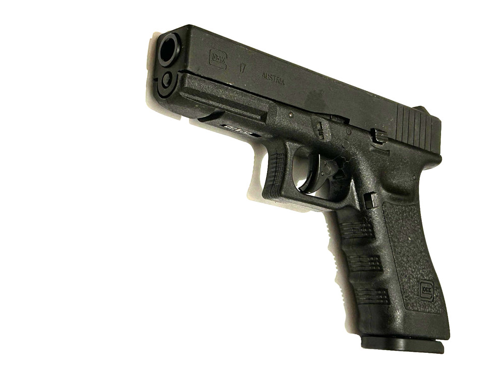 UMAREX GLOCK 17 PARTIAL BLOWBACK CO2 AIRGUN PISTOL