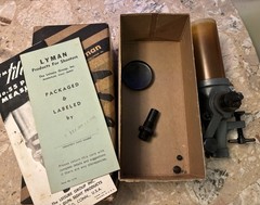 Lyman Ideal No.55 Powder Measure In Box