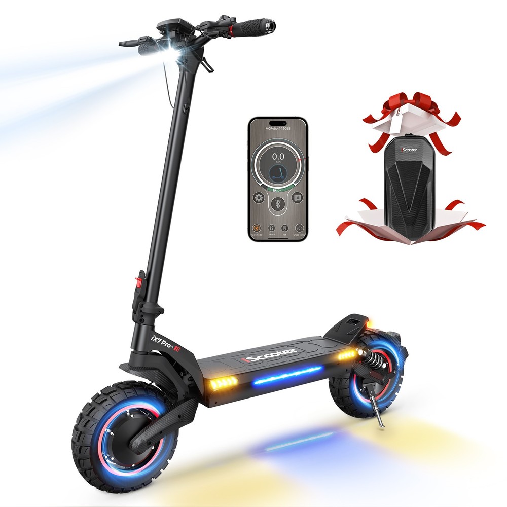 Electric Scooter 2000W Dual Drive Up to 38MPH 80KM Range 10 » Off Road E-Scooter