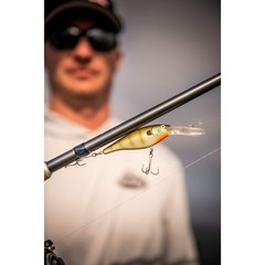 Berkley Flicker Shad 1 1 2In 1 8Oz Freshwater Crankbait Slick Firetiger Lure
