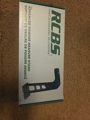 RCBS Advanced Powder Measure Stand (9092)