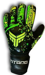 Titano Pro GK Grip volt Goal keeper, Goalie, Soccer Gloves Negative Cut size 9