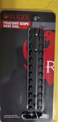 Ruger 10/22, .22 Charger Picatinny Scope Base Rail 4.62&Prime; #90465 – FACTORY NEW
