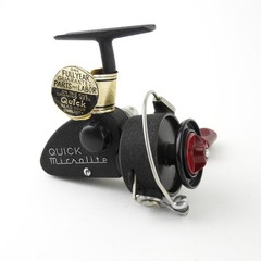 Dam Quick Microlite Fishing Reel. Made in West Germany. W/ Box.