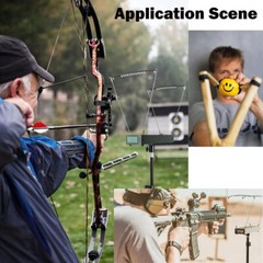 Arrow Shooting Speed Velocity Tester Ballistic Precision Chronograph Bullet