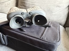 Steiner nighthunter 10×50… Binoculars….bright & clear…made in germany